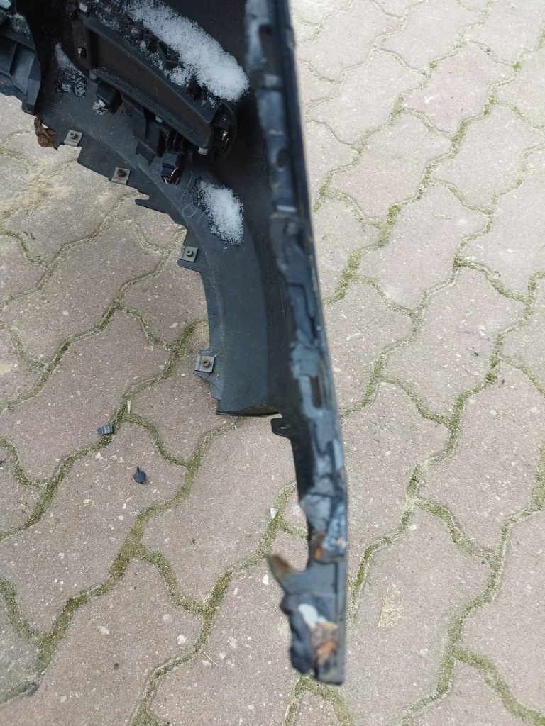 фото №9, Mazda 3 lift 08r бампер передний