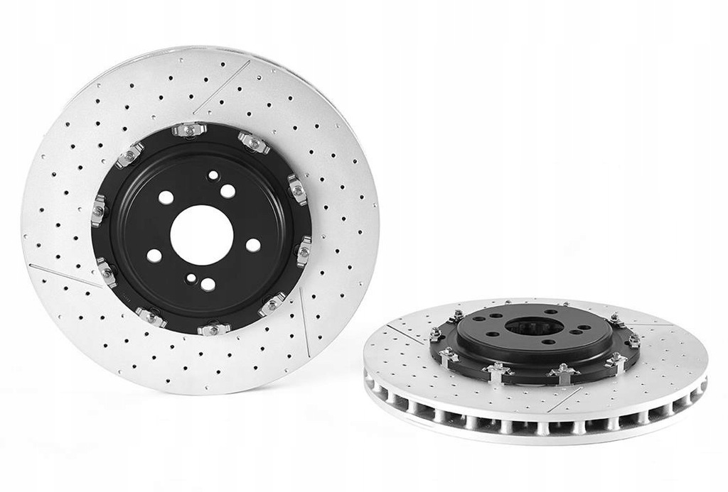 фото №11, Диск ham. mercedes-benz c-class coupe brembo 09.9313.33 диск гальмівна