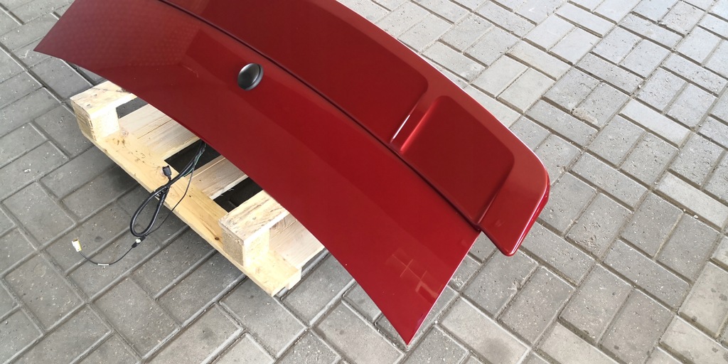 фото №4, Кришка багажника багажника задня ford mustang cabrio 2005-2009