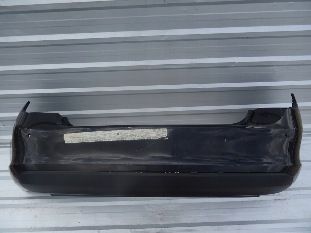 фото №1, Skoda rapid liftback sedan 5jh - бампер задняя