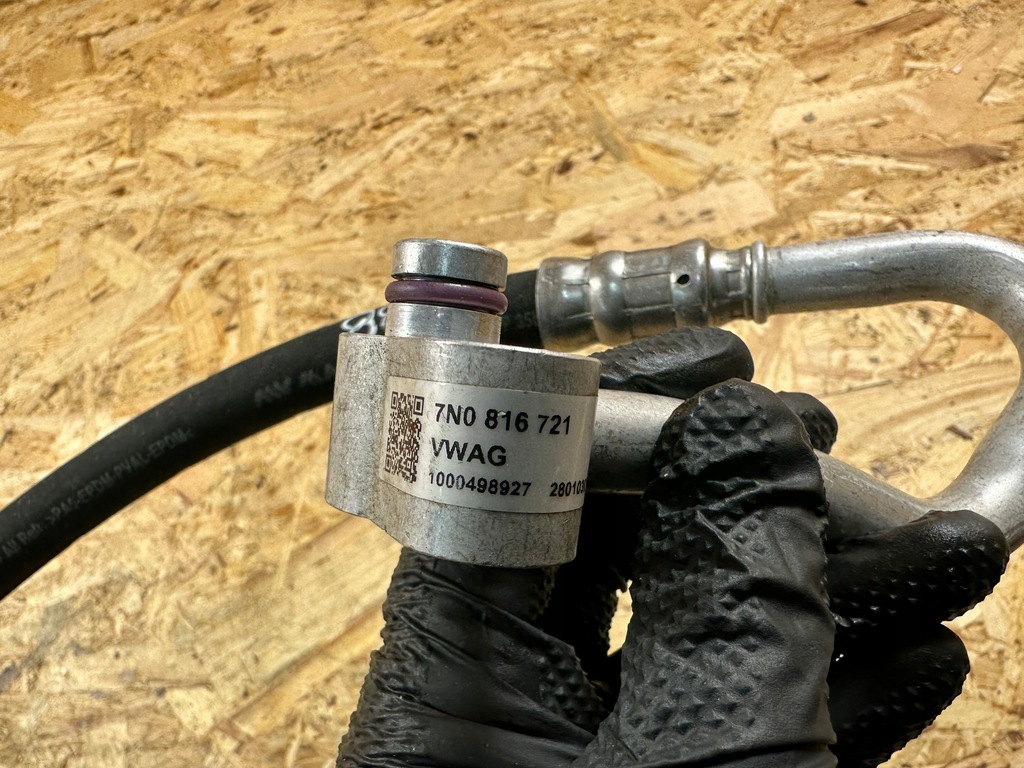 фото №9, Wąż шланг труба кондиціонера vw sharan seat alhambra 7n 7n0816721