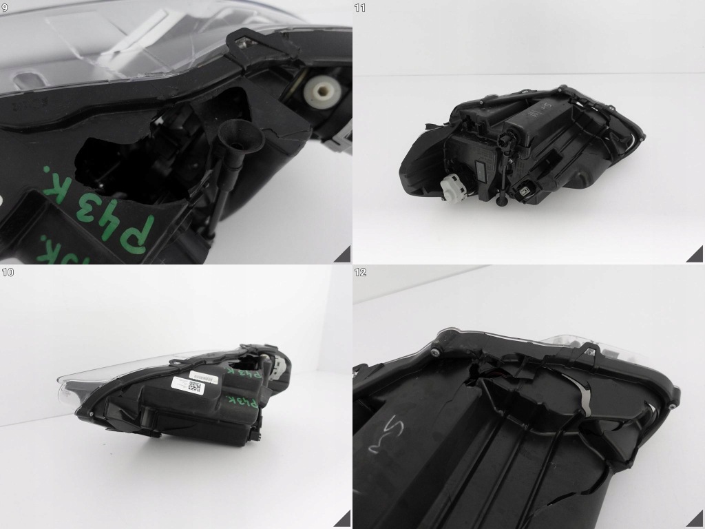 Ford mustang vi 6 рестайлінг  17- full led фара правий європа Ціна