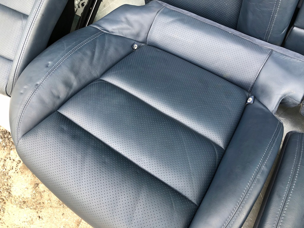 фото №9, Porsche panamera 4s 970 оббивка сидіння заднє сидіння eu