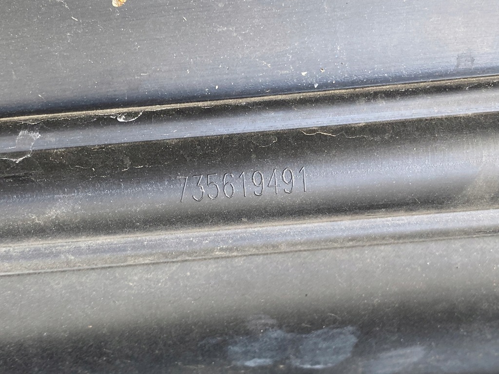 фото №7, Fiat 500 lift бампер перед передний 735619491