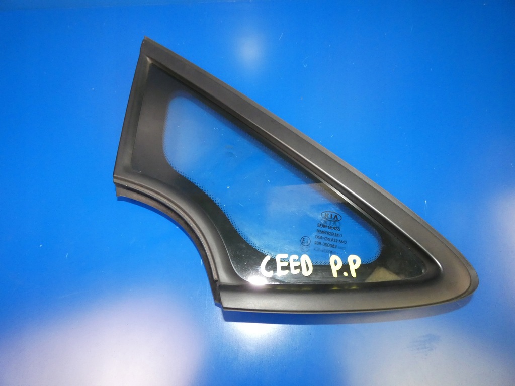 фото №1, Kia ceed ii hb 12- скло правий перед скло