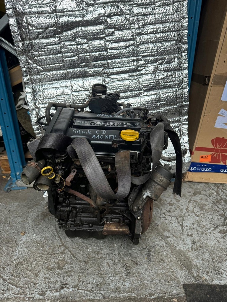 фото №1, Двигун opel a10xep