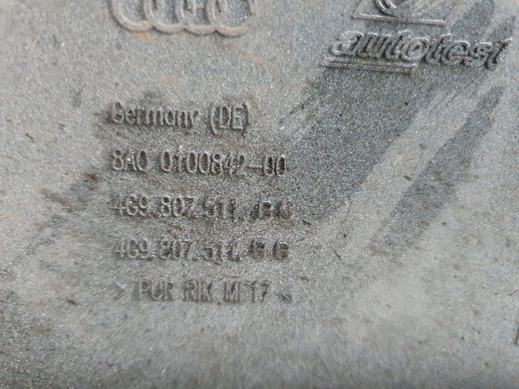 фото №10, Бампер задня audi rs6 a6 4g9 kombi lift c7 задній