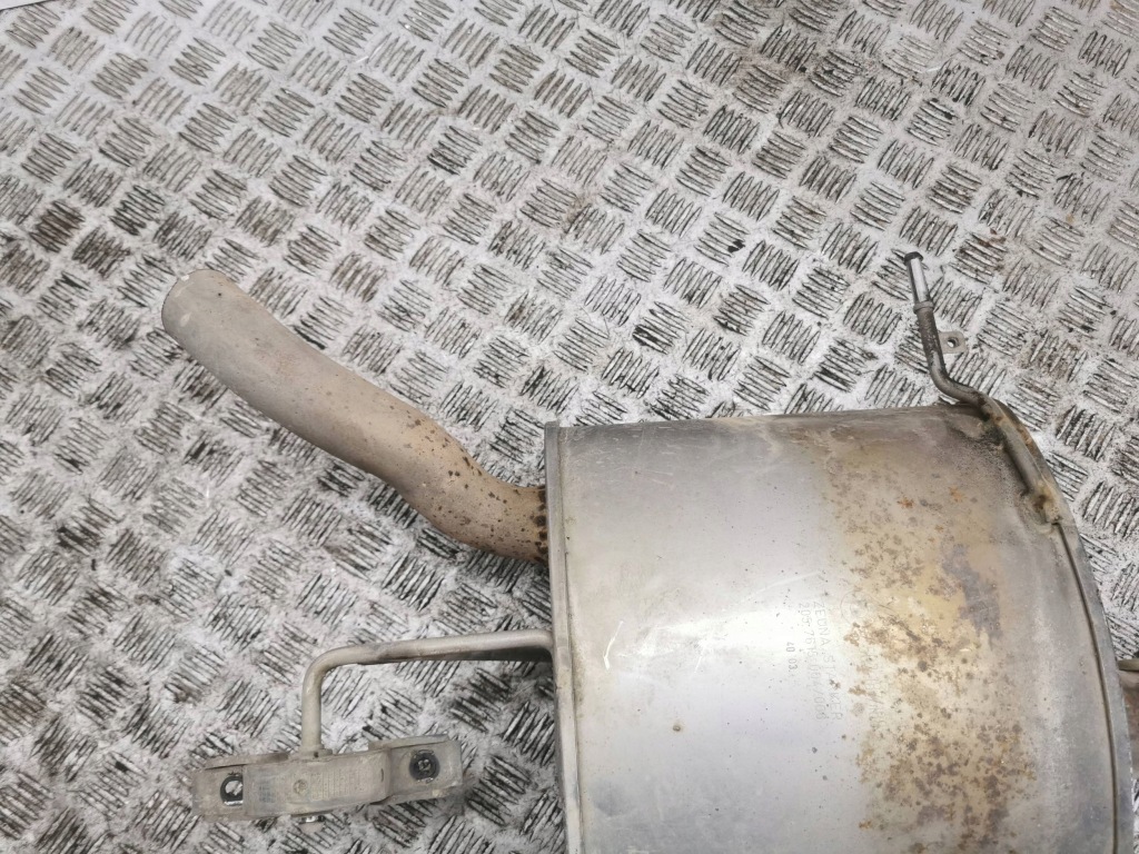 фото №5, Bmw x5 e53 2004 гасник вихлоп 7502187