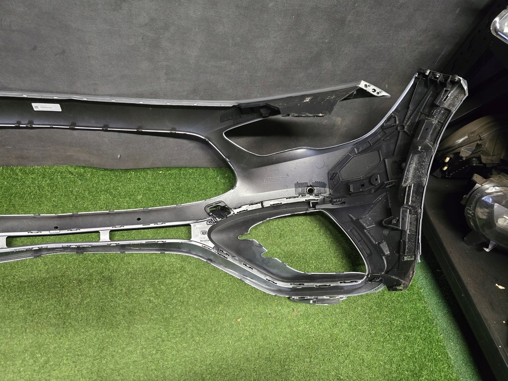 фото №9, Бампер перед передний mercedes gla h247 w247 lift amg