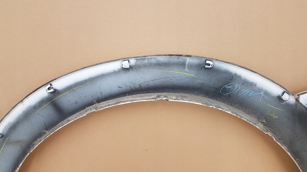 фото №7, Молдинг крыла задняя левый mitsubishi pajero iv 07-