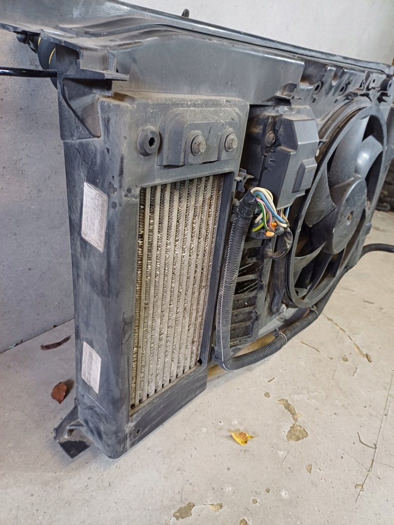 фото №11, Pas радиатор вентилятор комплект citroen c4 grand picasso 1.6 hdi 06-13