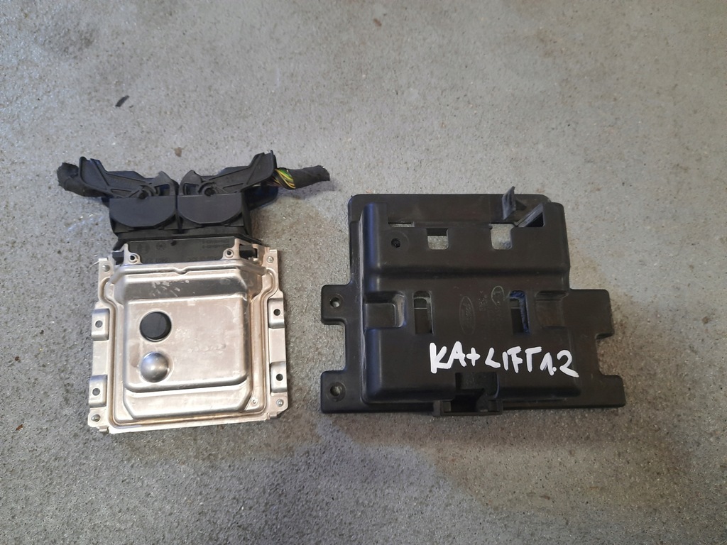 фото №1, Блок керування бортовий комп'ютер двигуна ford ka plus ka+ 2018r