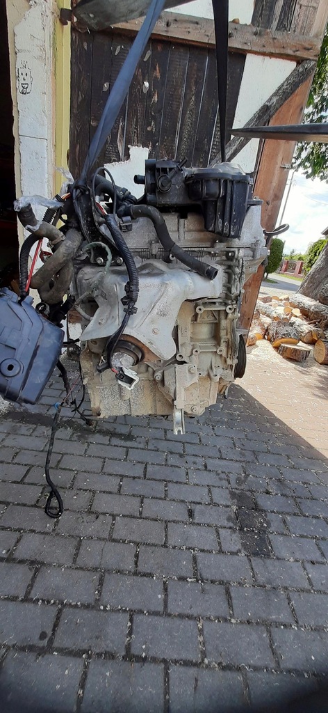 фото №10, Двигатель 1.6sce dacia duster i h4md738