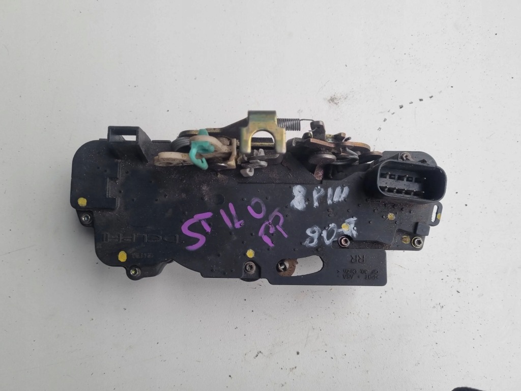 фото №1, Fiat stilo замок двері правий перед 8 pin eur
