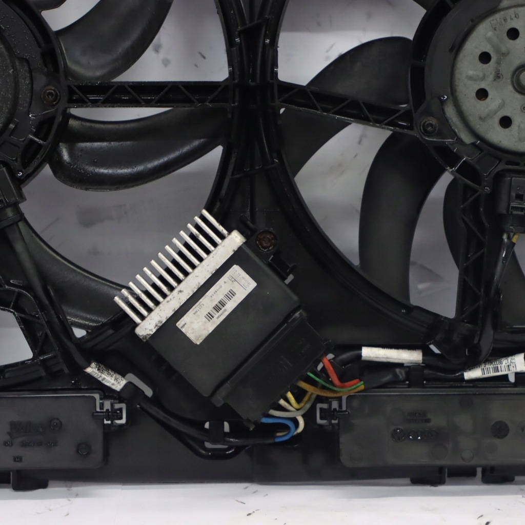 фото №12, Audi a4 b8 вентилятор вентилятор радиатора двигателя 8k0121207a