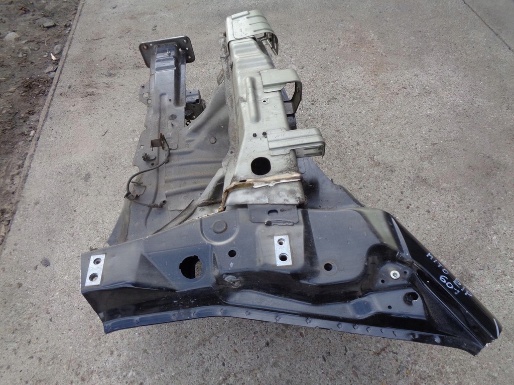 фото №4, Лонжерон подкрылок alfa romeo mito левая передняя