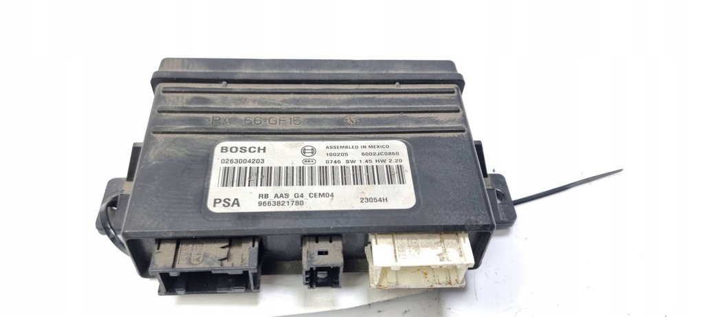 фото №1, Модуль 9663821780 pdc citroen c5