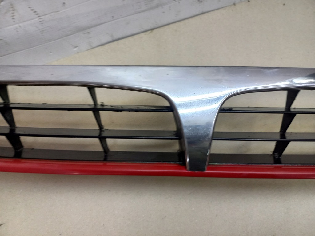фото №4, Toyota carina e 92-97 решітка радіатора решітка радіатора lift хром limitowana версія cdx