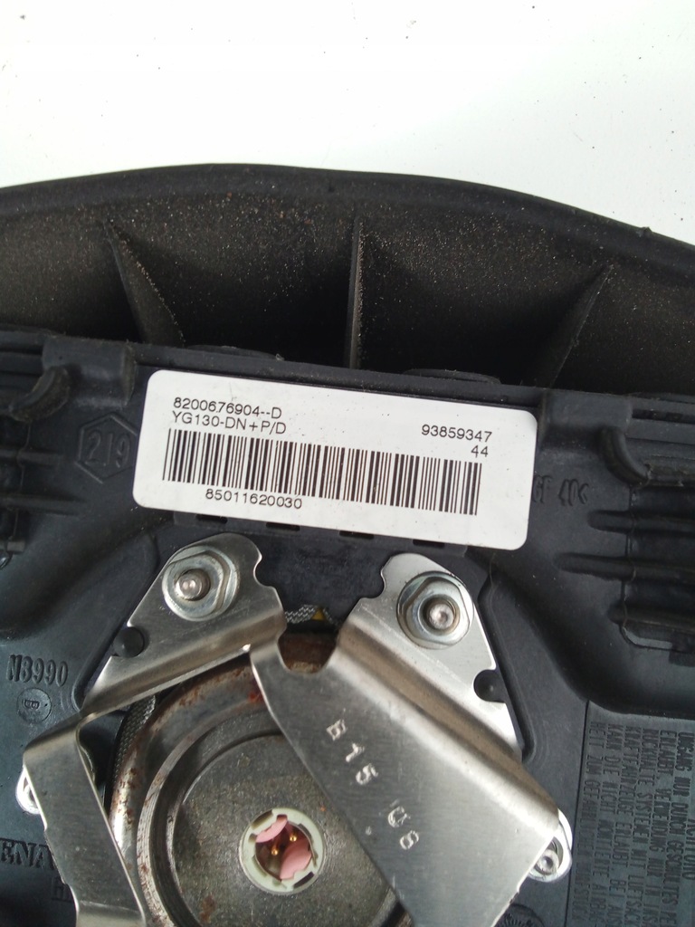 фото №4, L197 подушка водія opel vivaro a 93859347