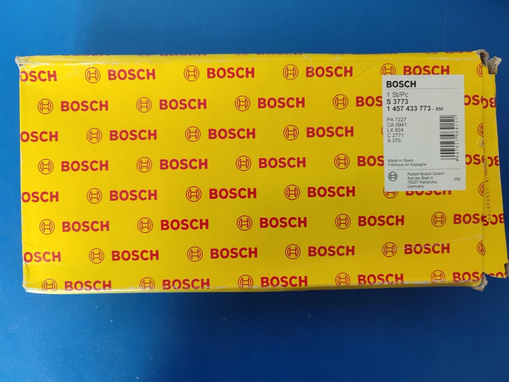 Купить Bosch 1 457 433 773 фильтр воздуха