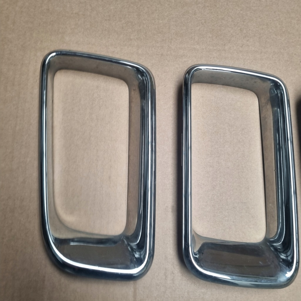 фото №4, Рамки хром решітка радіатора решітка решітка jeep compass 11-17 491502crmaa