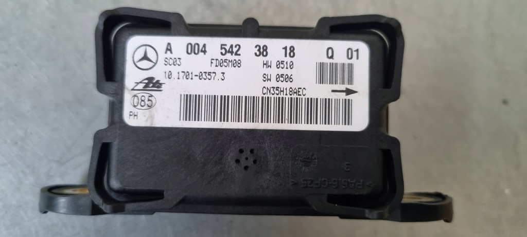 фото №1, Модуль esp a0045423818 do mercedes w 164