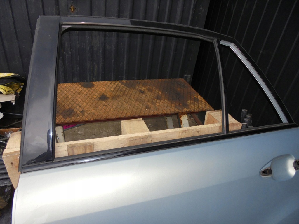 фото №6, Дверь левая задняя 6t1 lexus rx ii 400h 2007