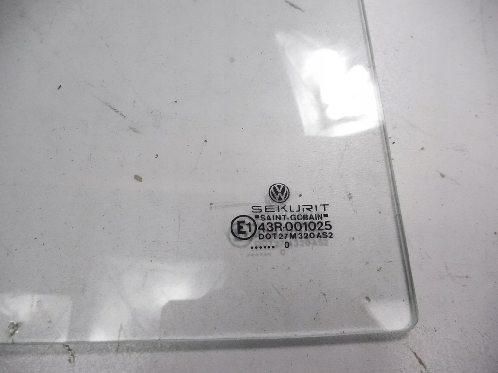 фото №6, Стекло дверь левый перед vw lt 4x4 75-96 281845251