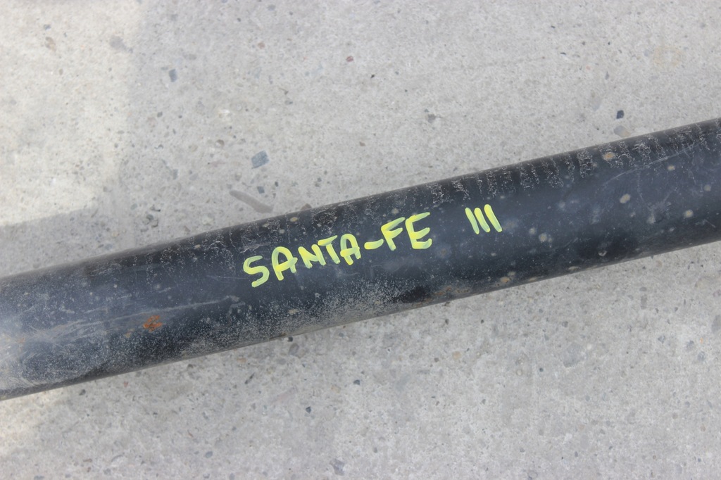 фото №7, Wał привідний hyundai santa fe iii 2.2 crdi автоматична коробка передач