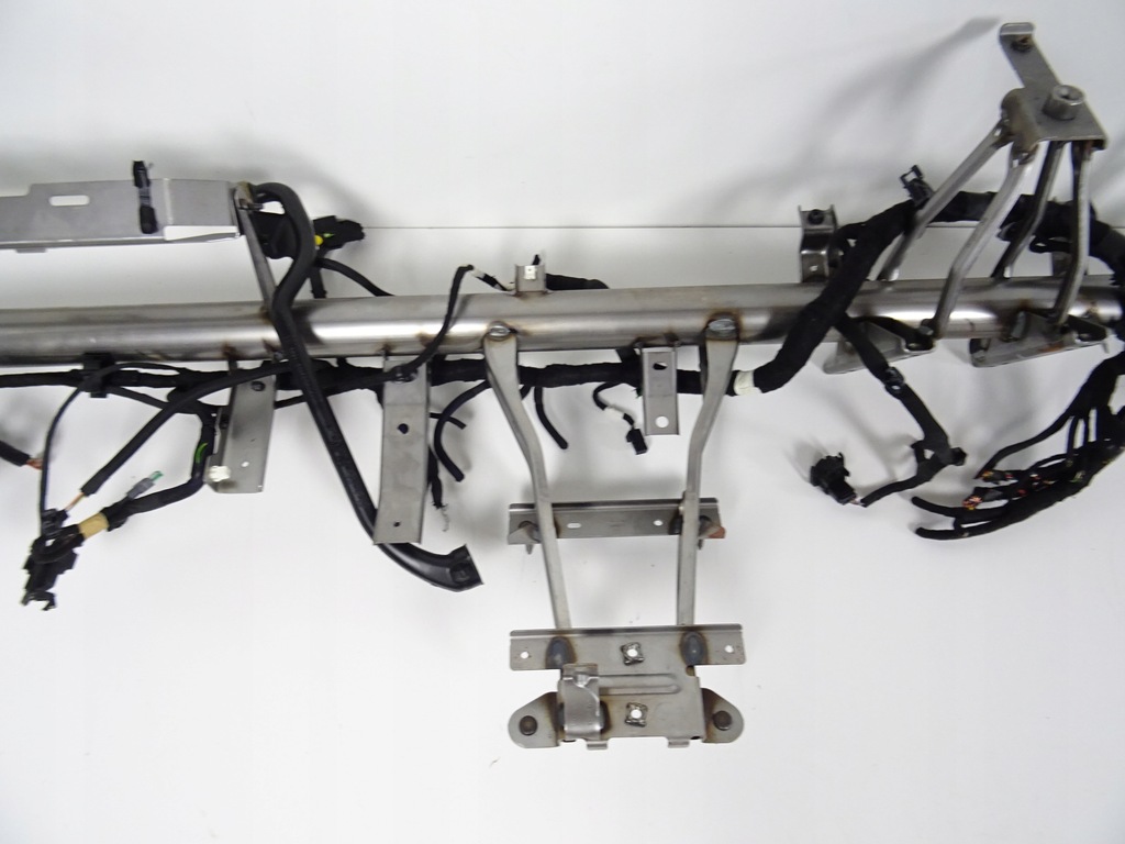 фото №13, Toyota proace ii каркас балка підсилювач консолі електропроводка