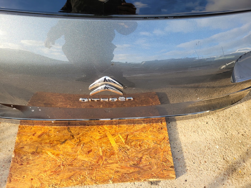 фото №6, Крышка багажника багажника задняя задняя citroen c4 picasso ii короткий