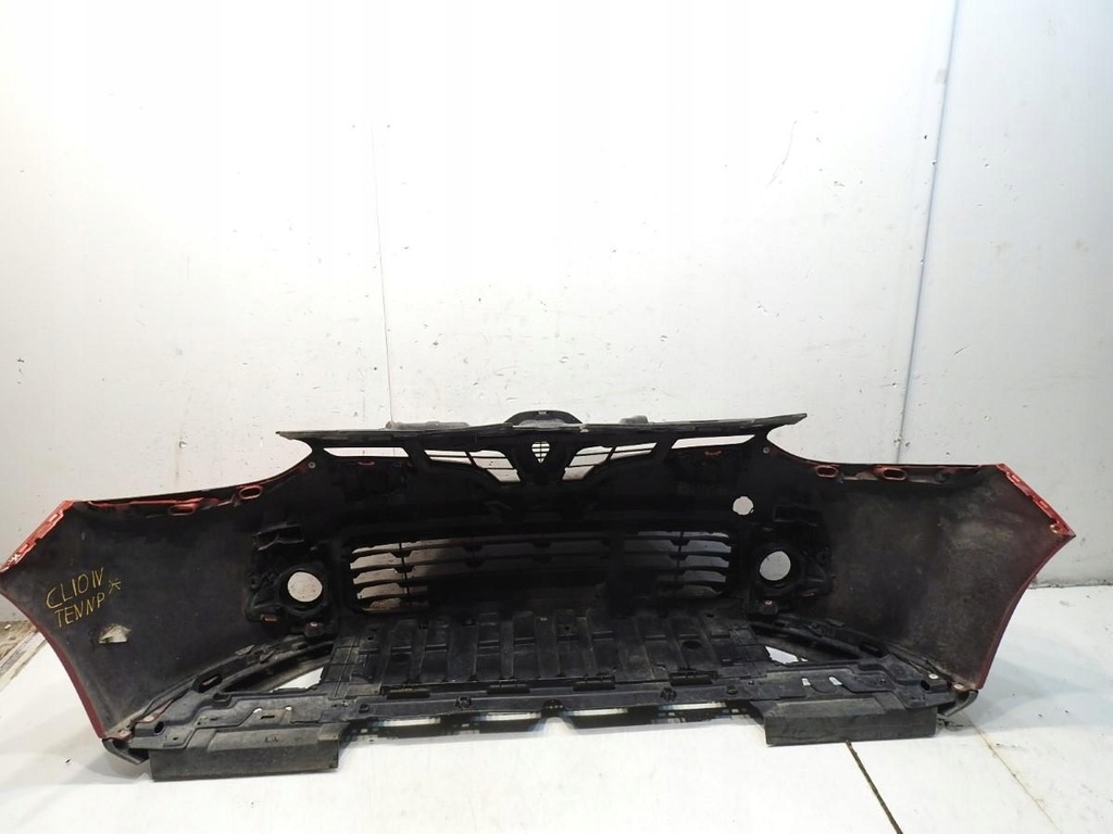 фото №12, Бампер передний перед tennp renault clio iv 620221112r