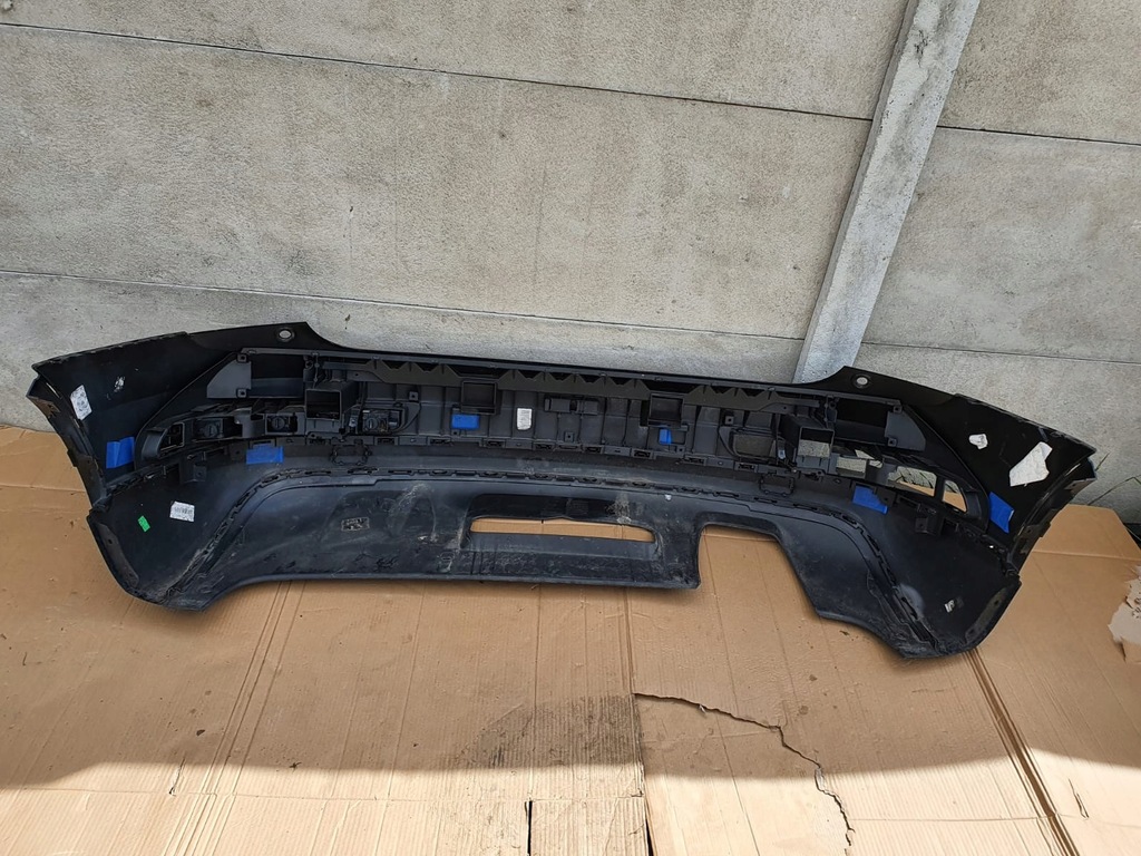 фото №11, Audi q3 8u0 бампер задняя задний