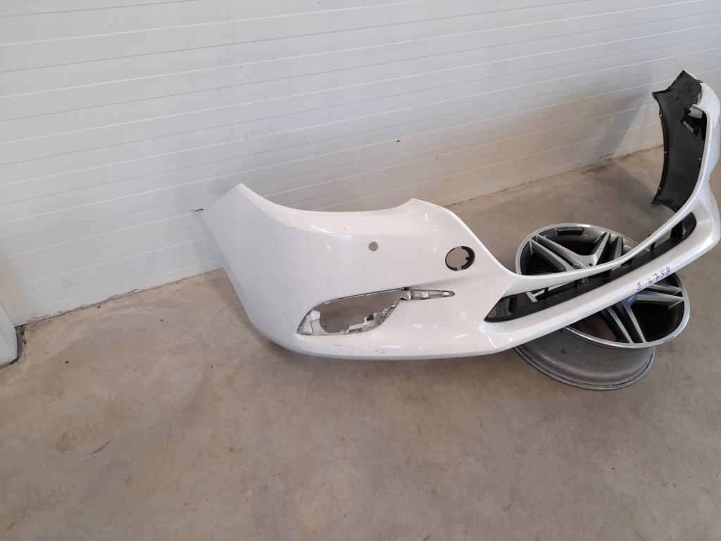 Бампер передний mazda 3 iii lift 16-19 r. Цена