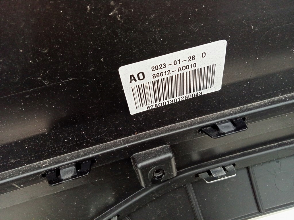 фото №11, Kia niro ii ev sg2 electric 2022- бампер спойлер задня 86666-ao010