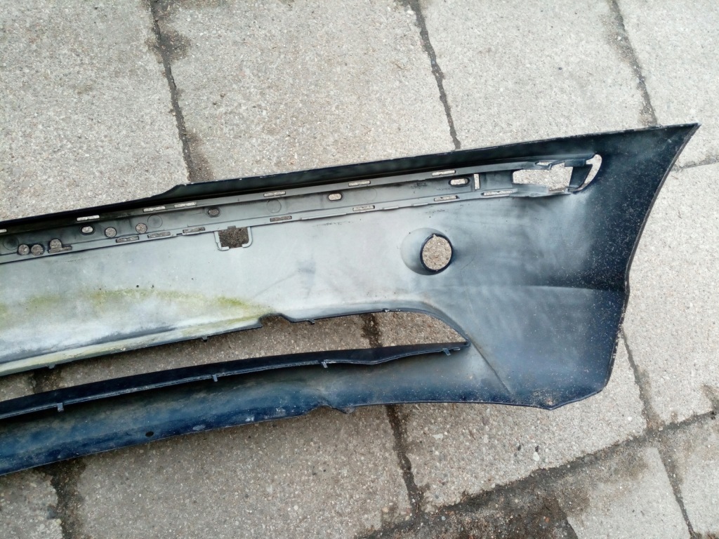 Бампер bmw 3 e46 lift. перед oryg. Доставка