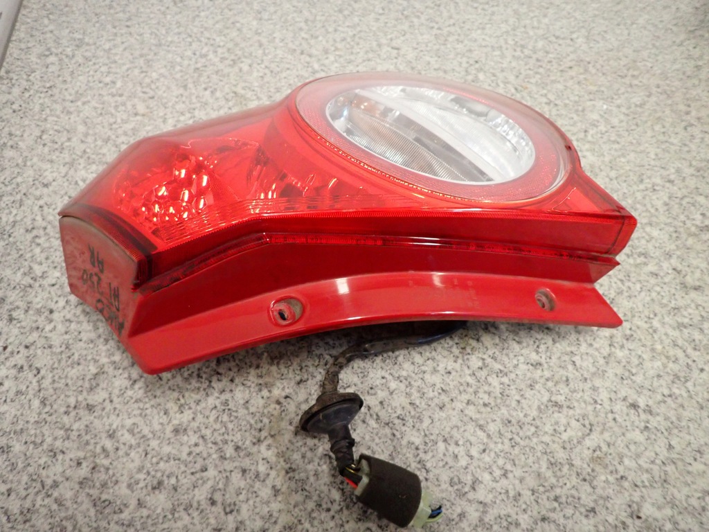 фото №5, Chevrolet aveo t250 07- лампа задняя правая