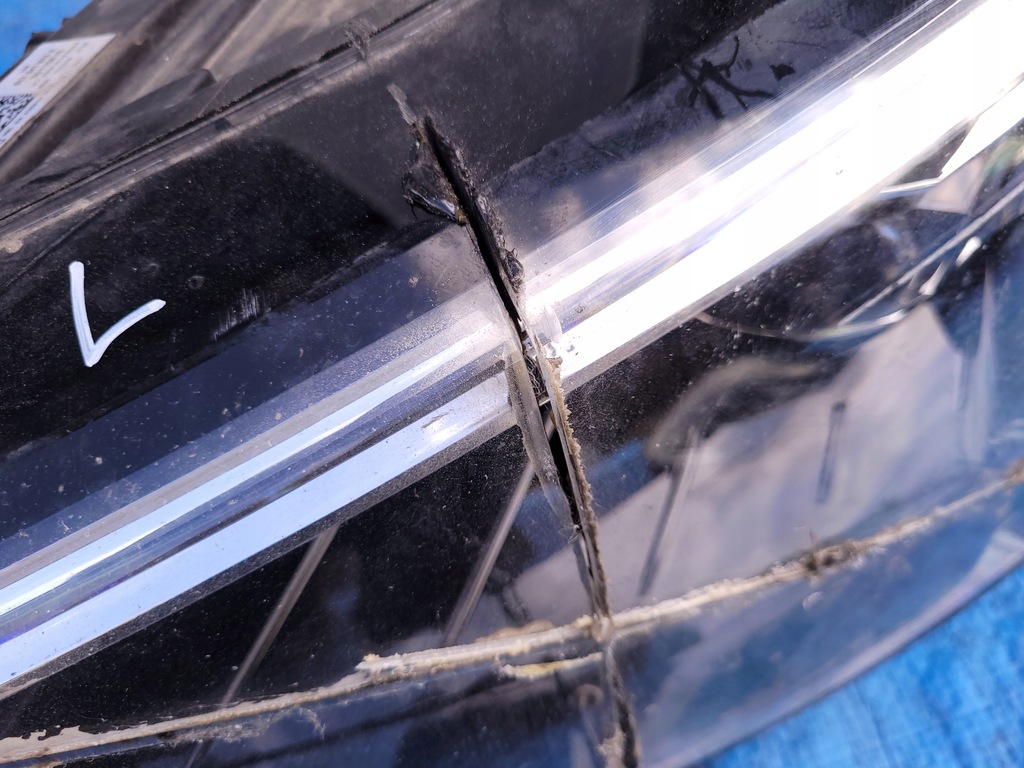 фото №9, Skoda scala | фара лівий лампа перед europa full led 657941015a