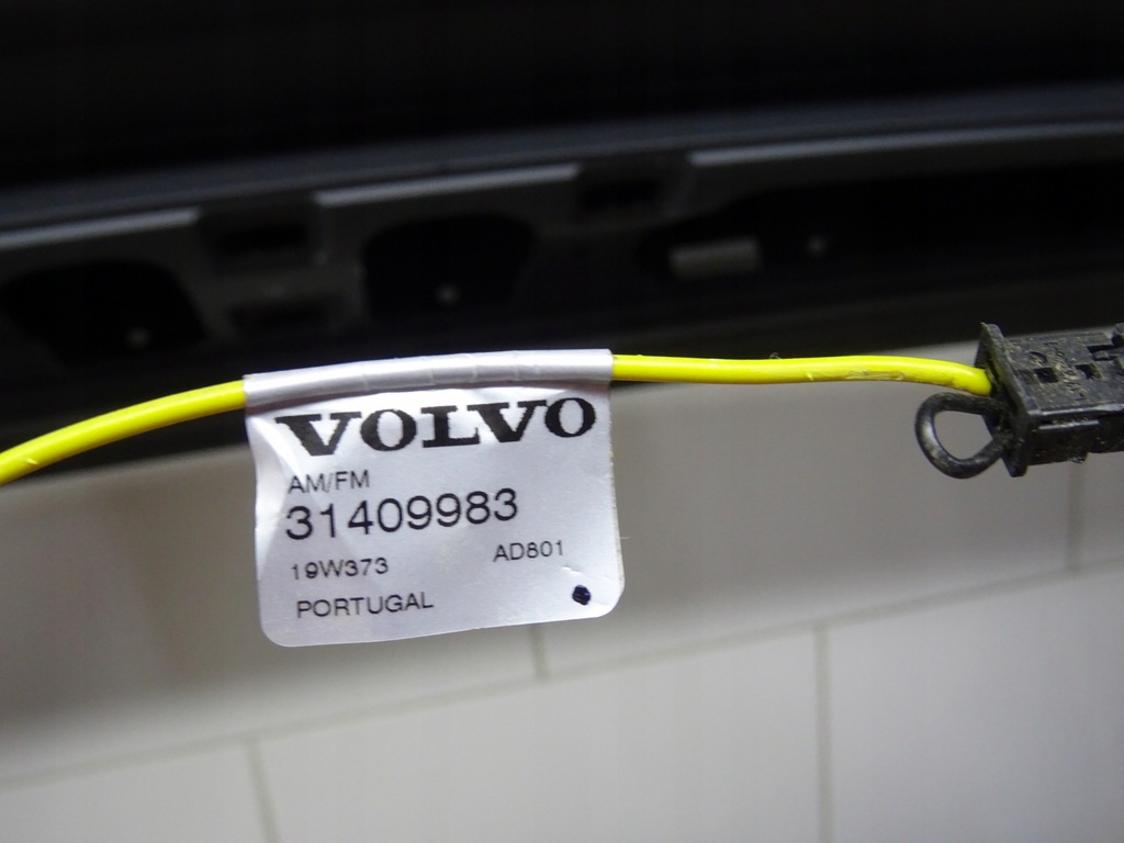 фото №15, Volvo v90 ii крышка багажника багажника 31663428 llu