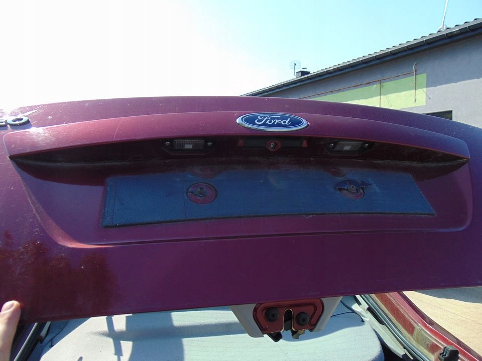 фото №5, Ford mondeo mk3 lift hb накладка кришки 10