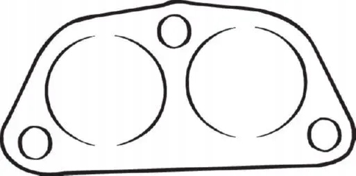 Купити Bosal 256-166 прокладка, труба випускна