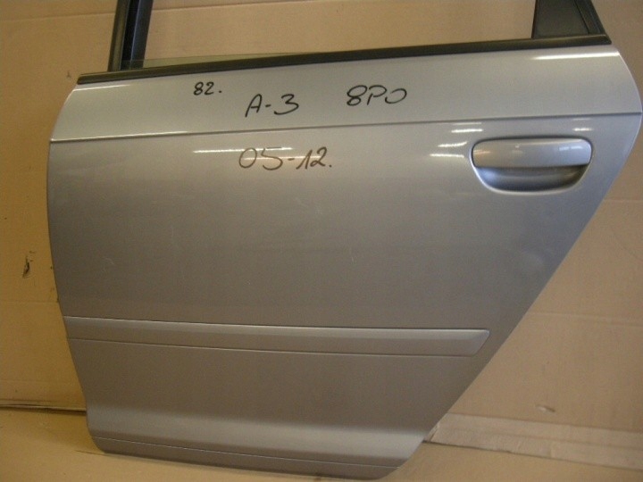 фото №3, Audi a3 2005 двері ліва задня