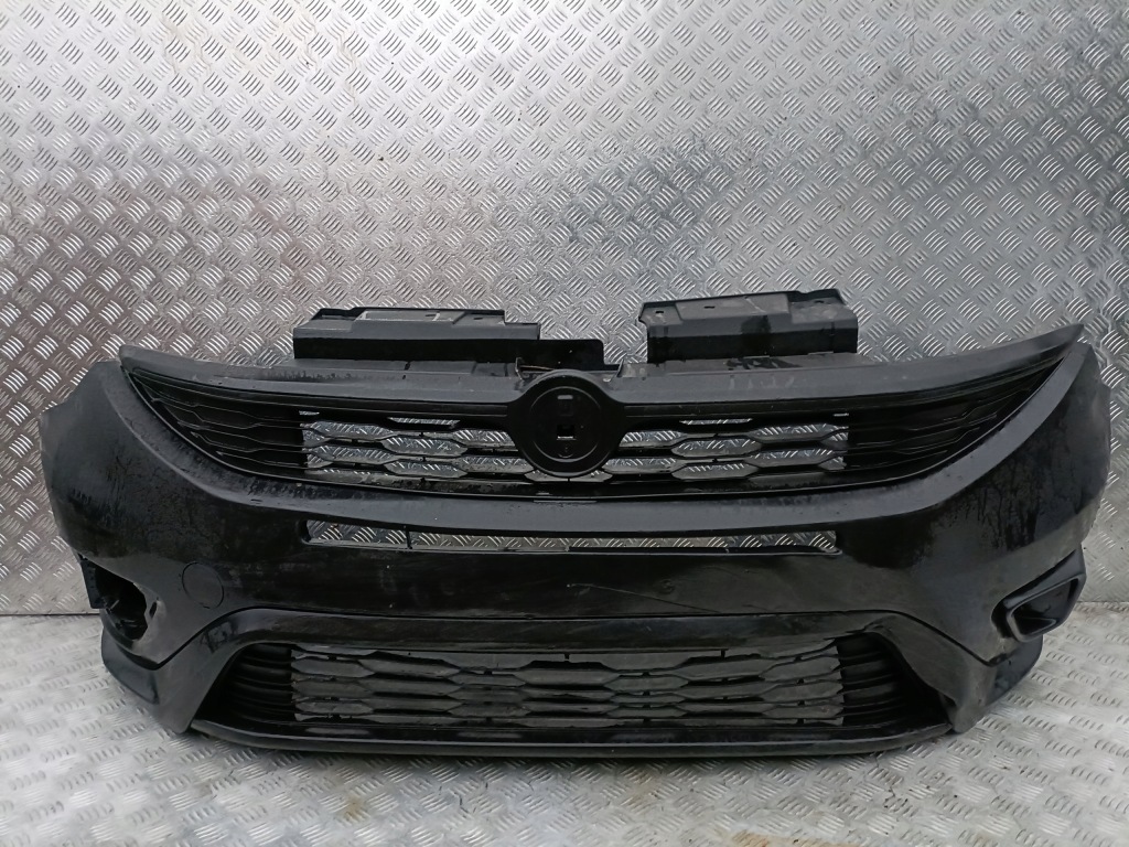 фото №1, Бампер передній перед 735594052 fiat doblo ii 14-