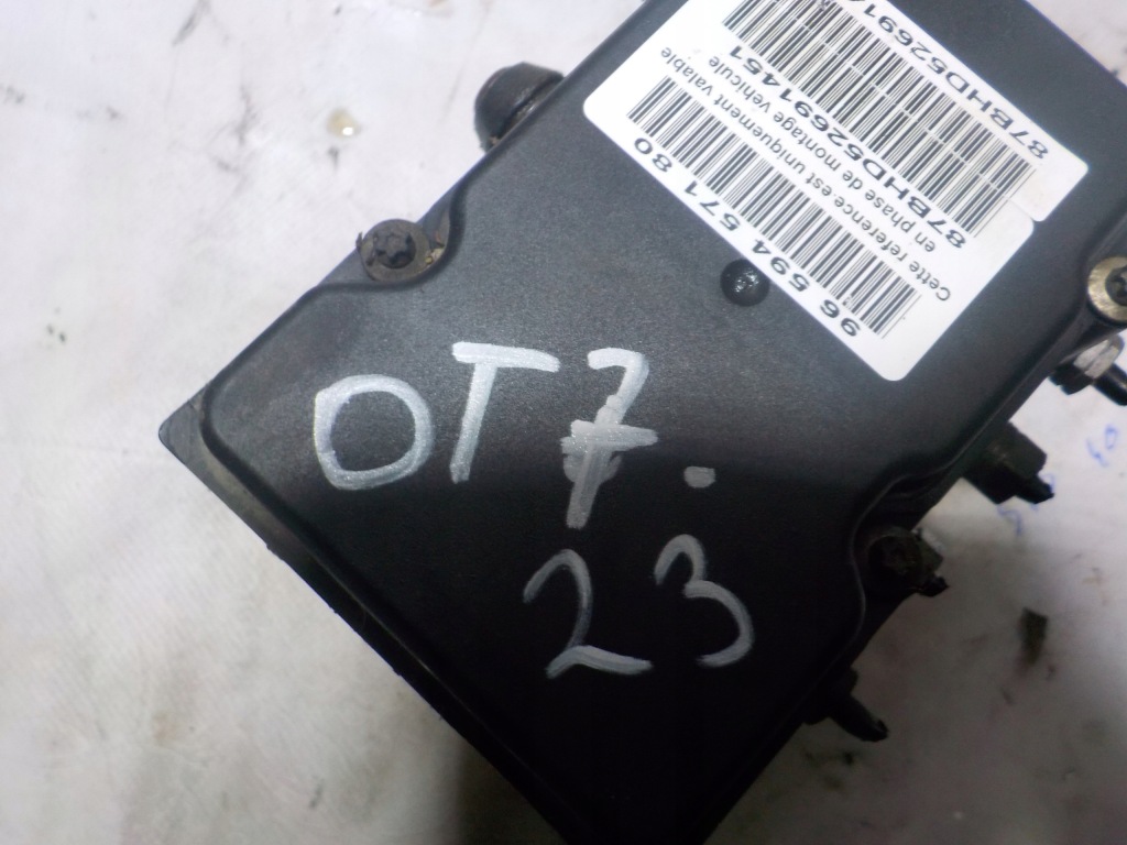 фото №6, Peugeot 307 1.6 hdi 2003r насос abs 265800395