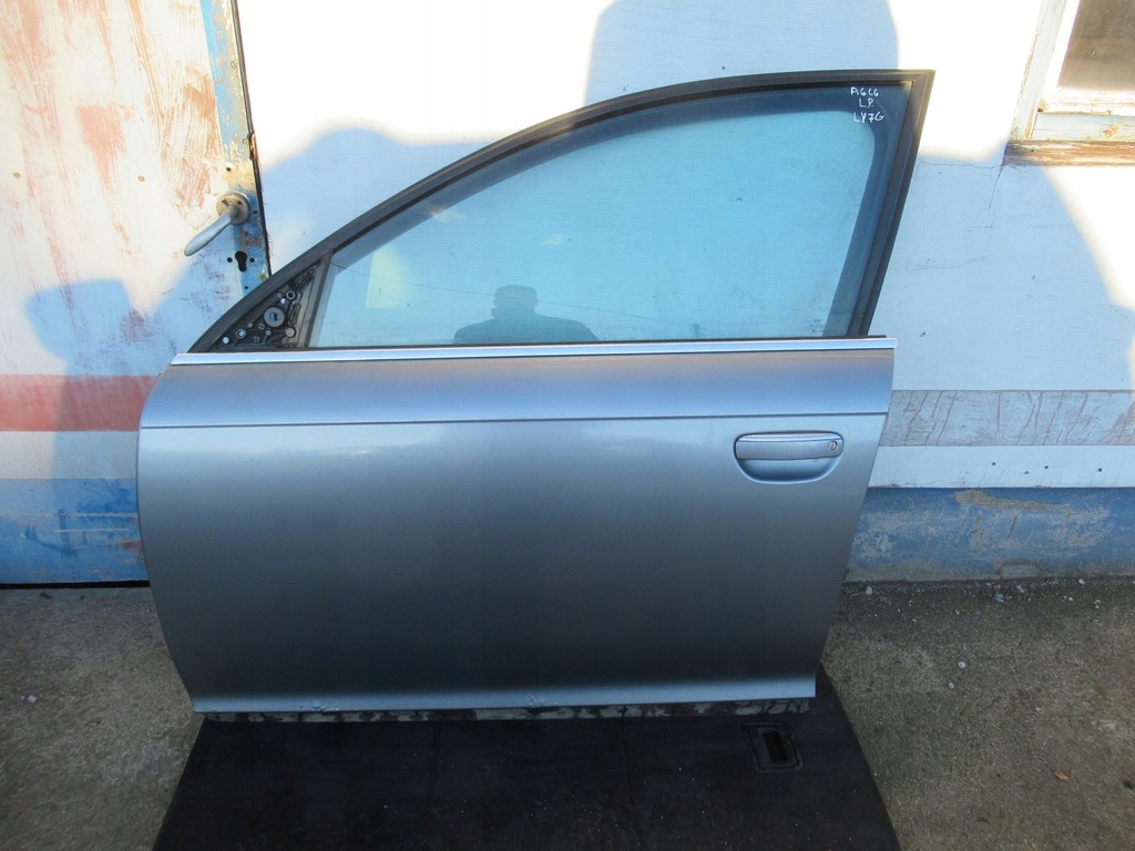 фото №1, Audi a6 c6 двері лівий перед ly7g kombi sedan рамка