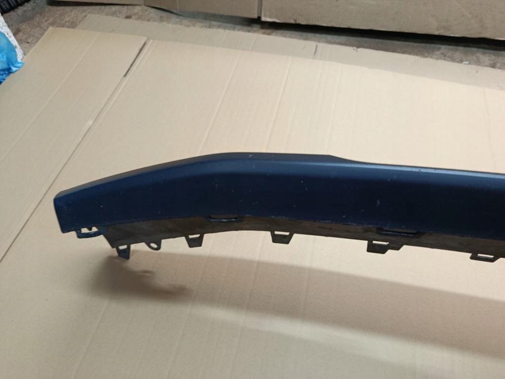 фото №8, Спойлер накладка бампера перед audi q4 e tron e-tron 21- оригинал