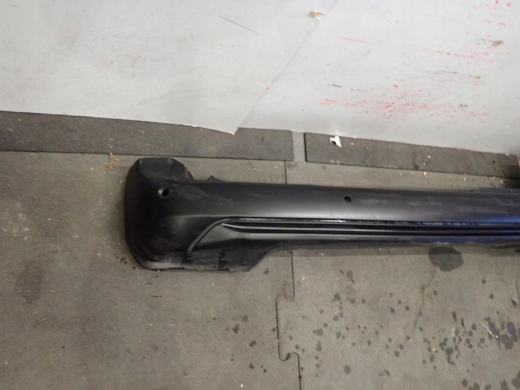 фото №2, Бампер задняя задний berlingo iv rifter combo e 2018-