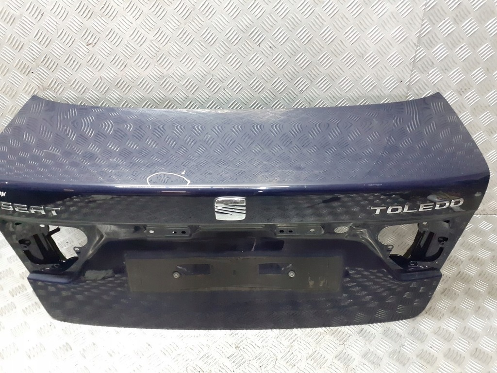 фото №7, Кришка багажника багажника seat toledo ii