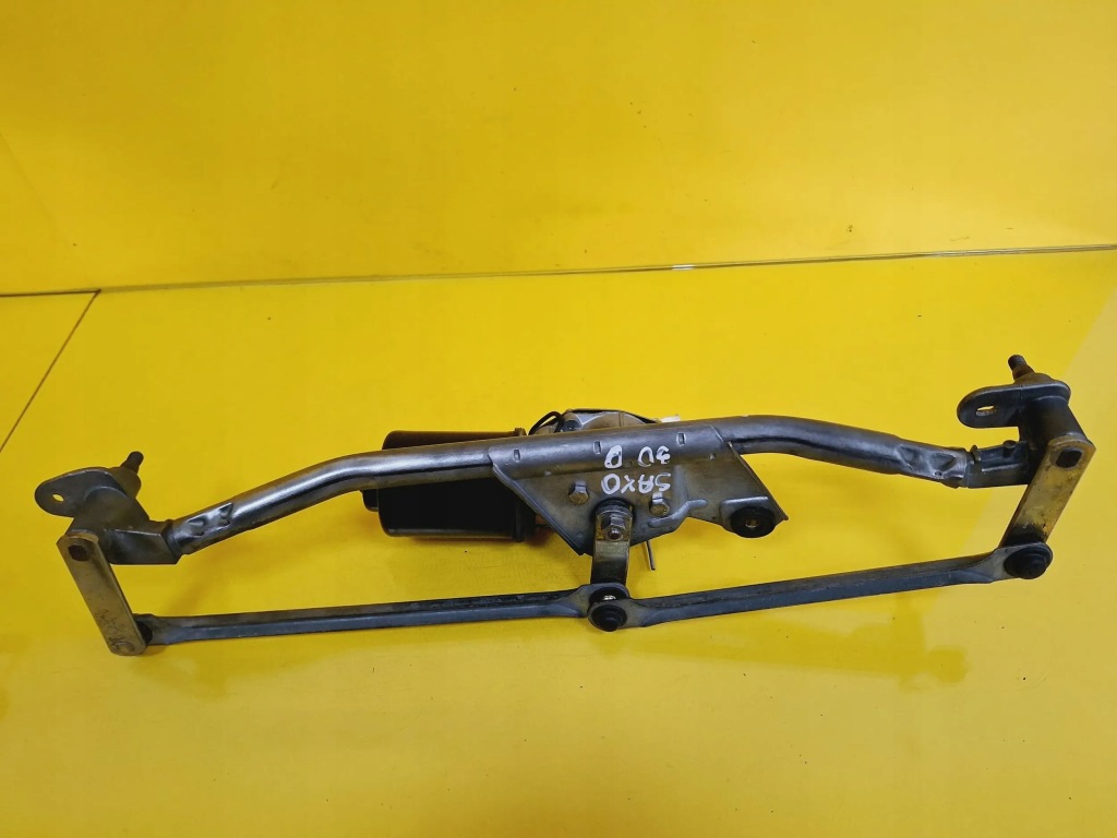 фото №5, Механизм моторчик дворник перед citroen saxo 2002 nr110