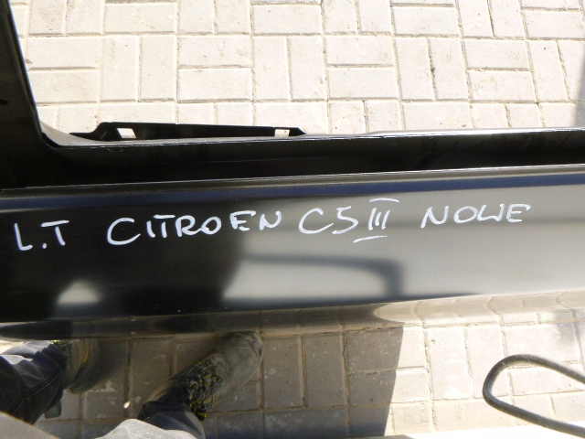 фото №10, Двері лівий задня citroen c5 iii sedan nowe